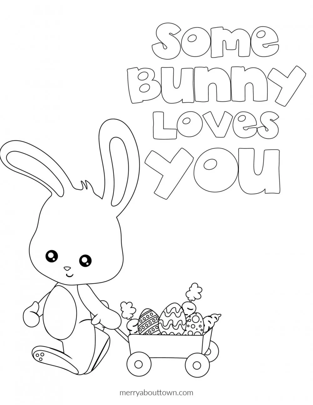 Free easter printable coloring pages