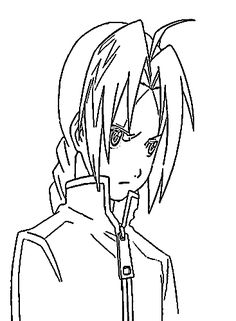 Edward elric coloring pages ideas edward elric coloring pages printable coloring pages