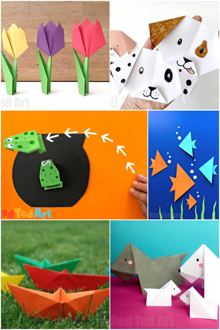 Very simple origami for kids