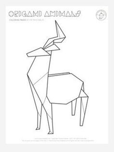 Printable origami ideas origami origami animals animal coloring pages