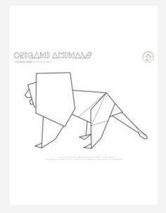 Printable origami ideas origami origami animals animal coloring pages