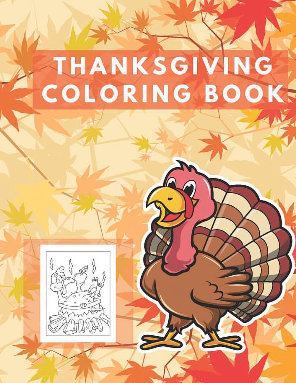 Thanksgiving coloring book easy thankgiving day coloring pages for kids turkey other cute stuff silly and book todller preschool autumn