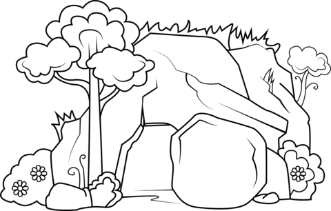 Empty tomb coloring page free printable coloring pages