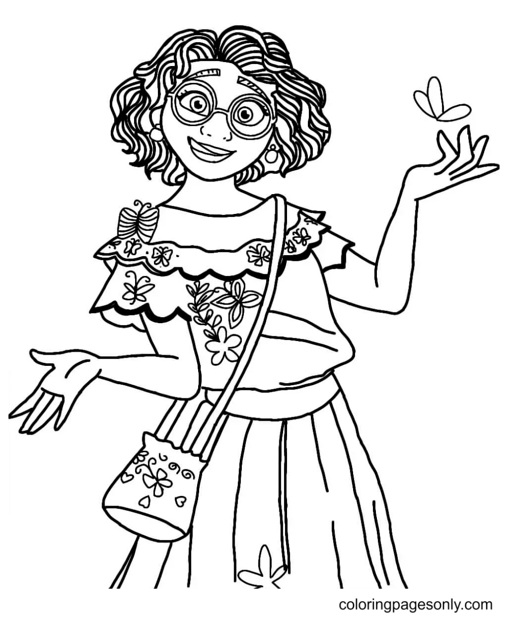 Encanto coloring pages