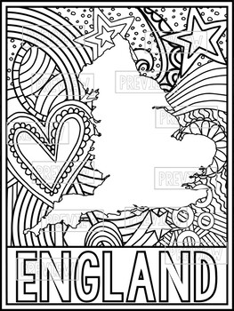 England coloring pages by the virtual explorer tpt