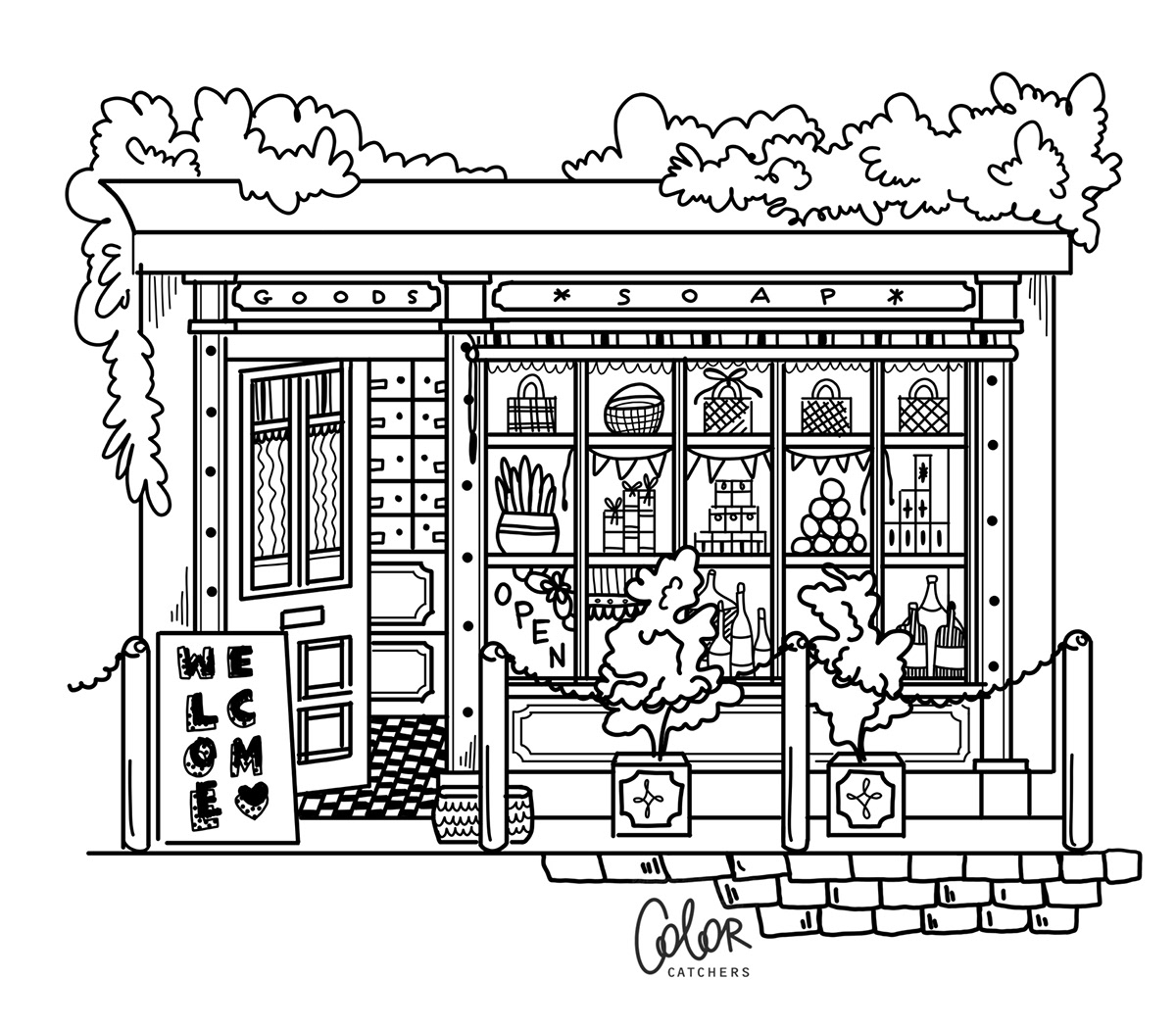 England coloring pages print at home