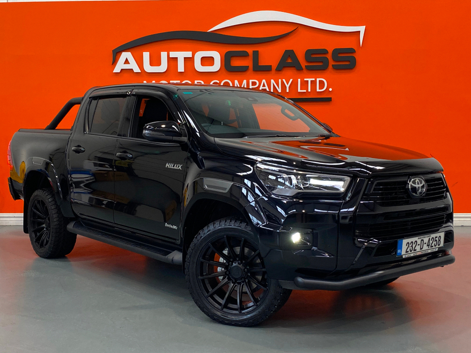 Toyota hilux l dsel from auto class motors ltd