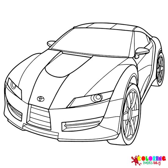 Toyota coloring pages ideas coloring pages toyota coloring pages for kids