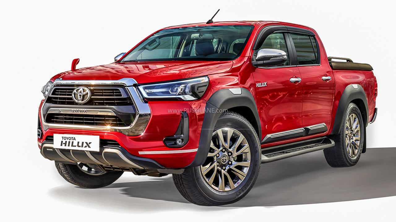 Toyota hilux india bookings reopen