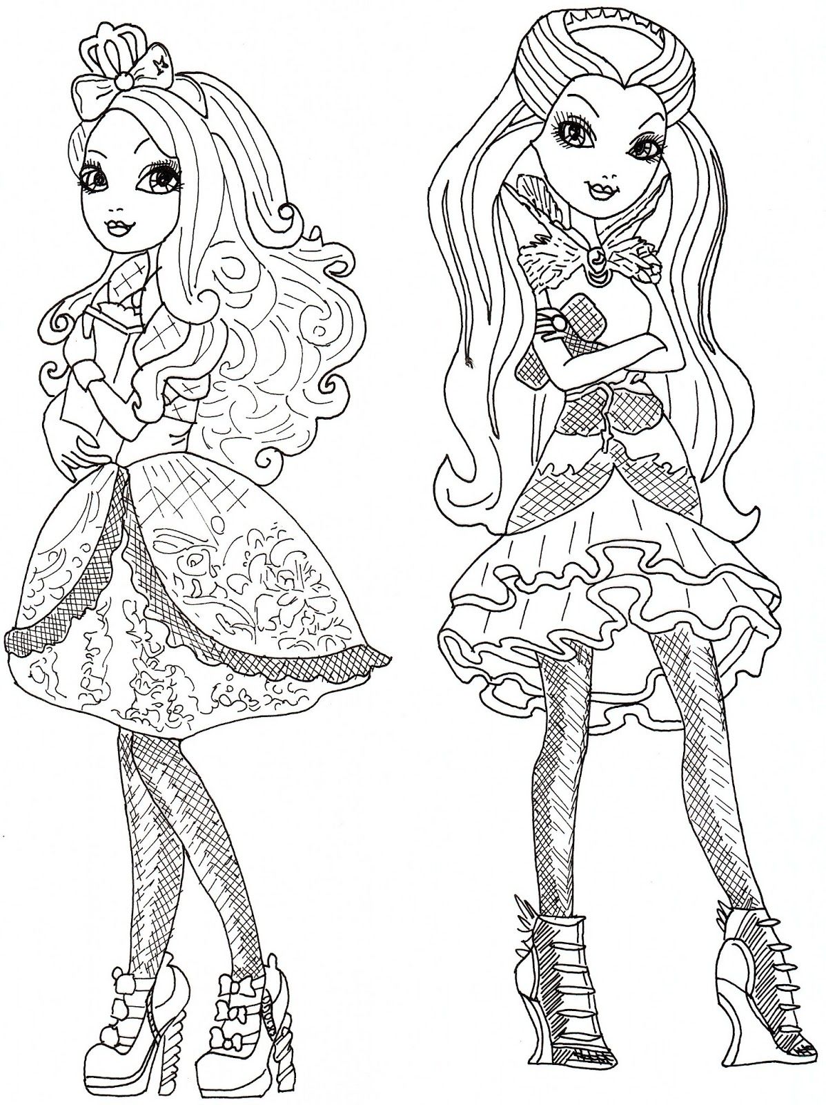 Ever after high raven queen coloring pages apple white and raven queen free coloring page ðððñðµ ñðññððºð ð ðññððºð ððññðððºð