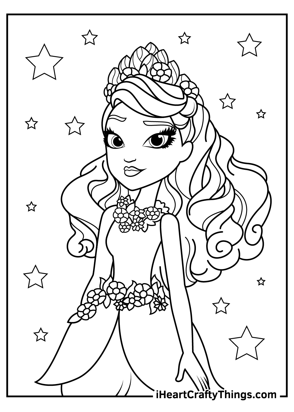 Ever after high coloring pages free printables