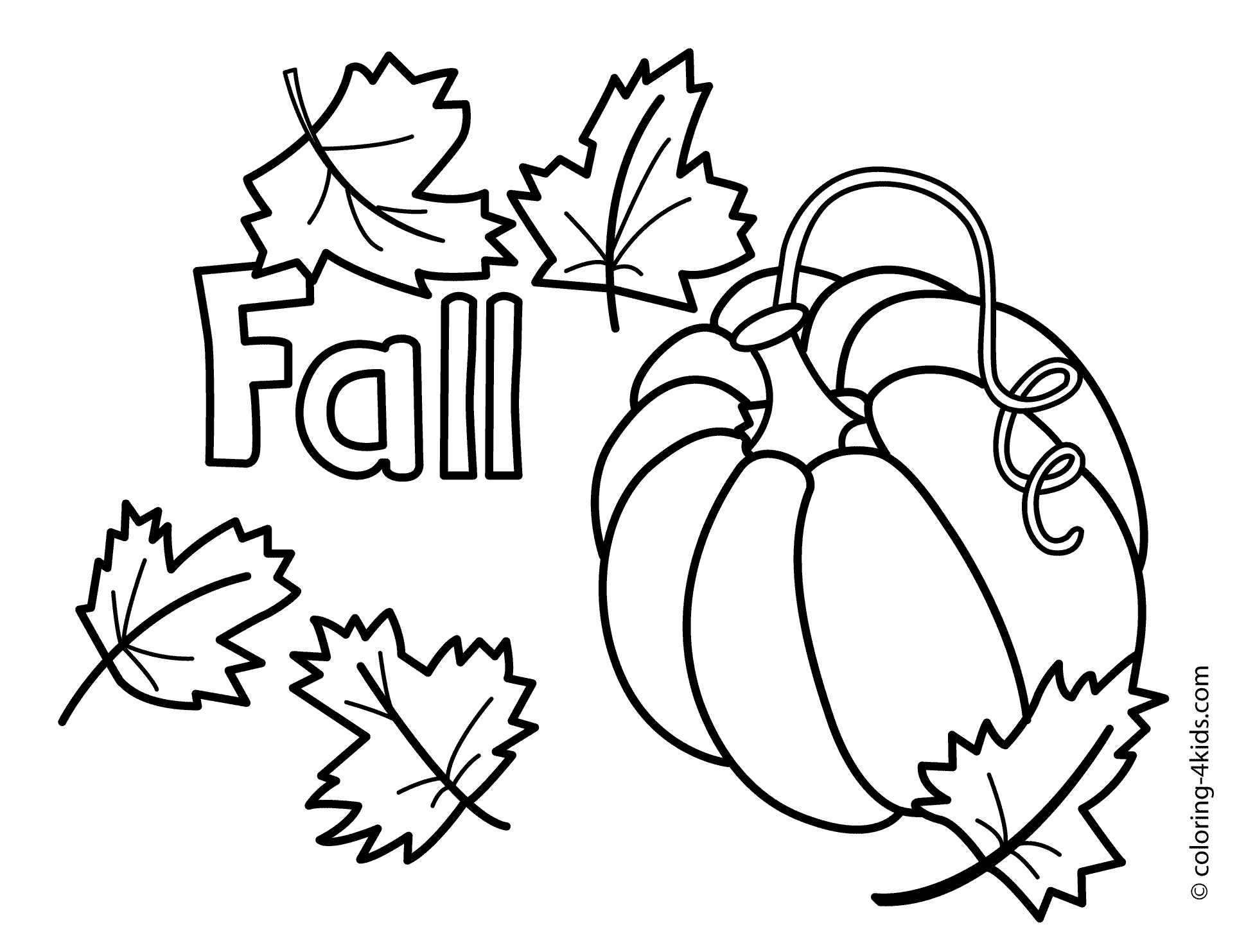 Autumn coloring pages with pumpkin for kids seasons coloring pages printable free fall leaves coloring pages fall coloring pictures fall coloring pages