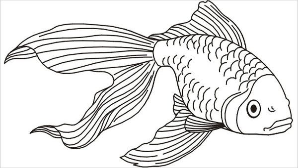 Coloring pages fish coloring pages