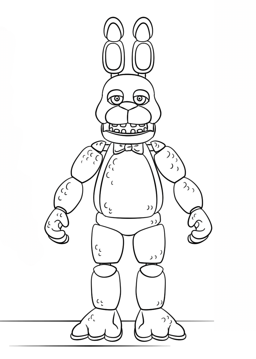 Free printable five nights at freddys fnaf coloring pages fnaf coloring pages coloring pages coloring pages inspirational