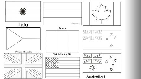 Top free printable country and world flags coloring pages online flag coloring pages flag printable world flags printable