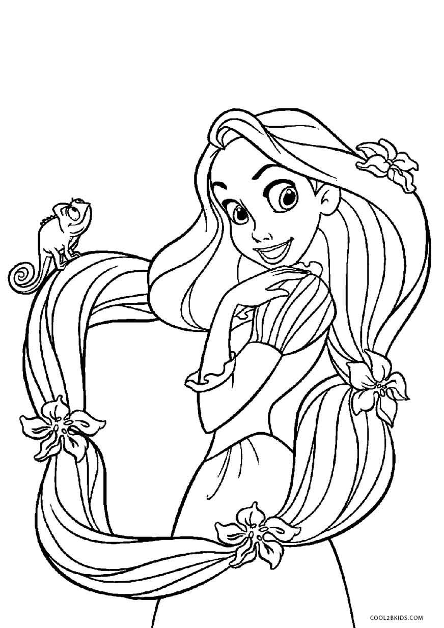 Astounding full page printable coloring pages tangled coloring pages disney coloring pages printables rapunzel coloring pages