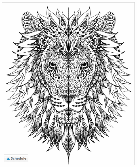 Free adult coloring pages that are not boring printable pages to de