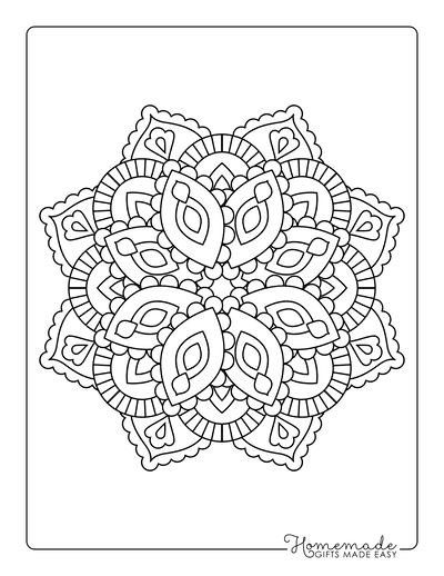 Best free printable mandala coloring pages