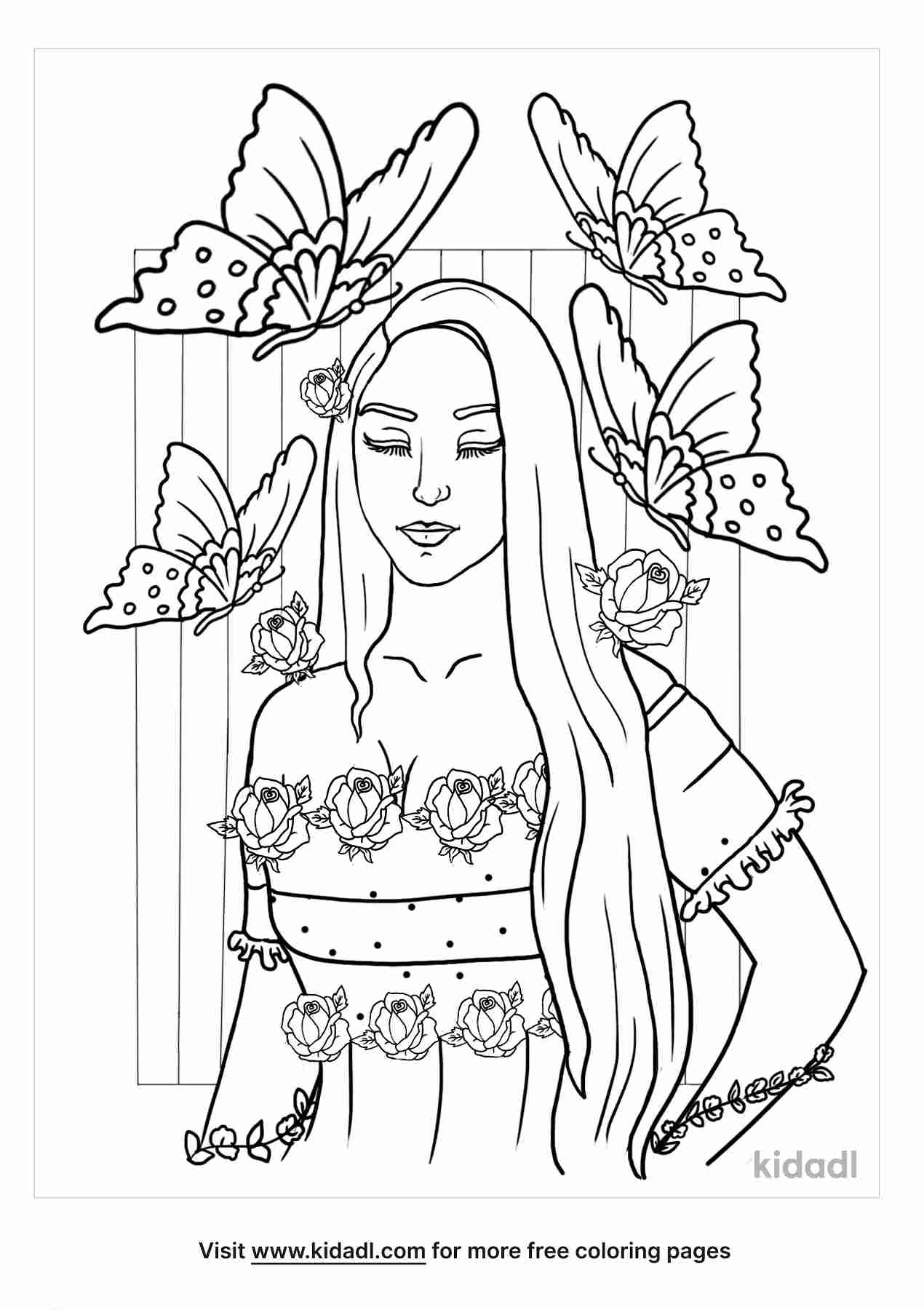 Free for year old girls coloring page coloring page printables