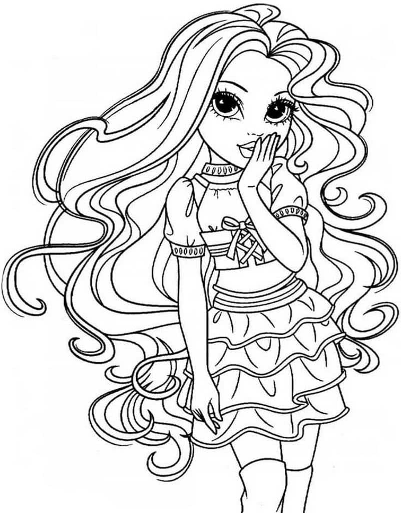 Coloring pages for girls years old download and print for free