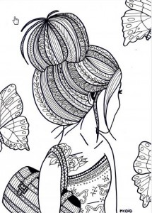 S favorite grown up coloring pages