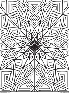 Fabulous free adult coloring pages abstract coloring pages geometric coloring pages detailed coloring pages