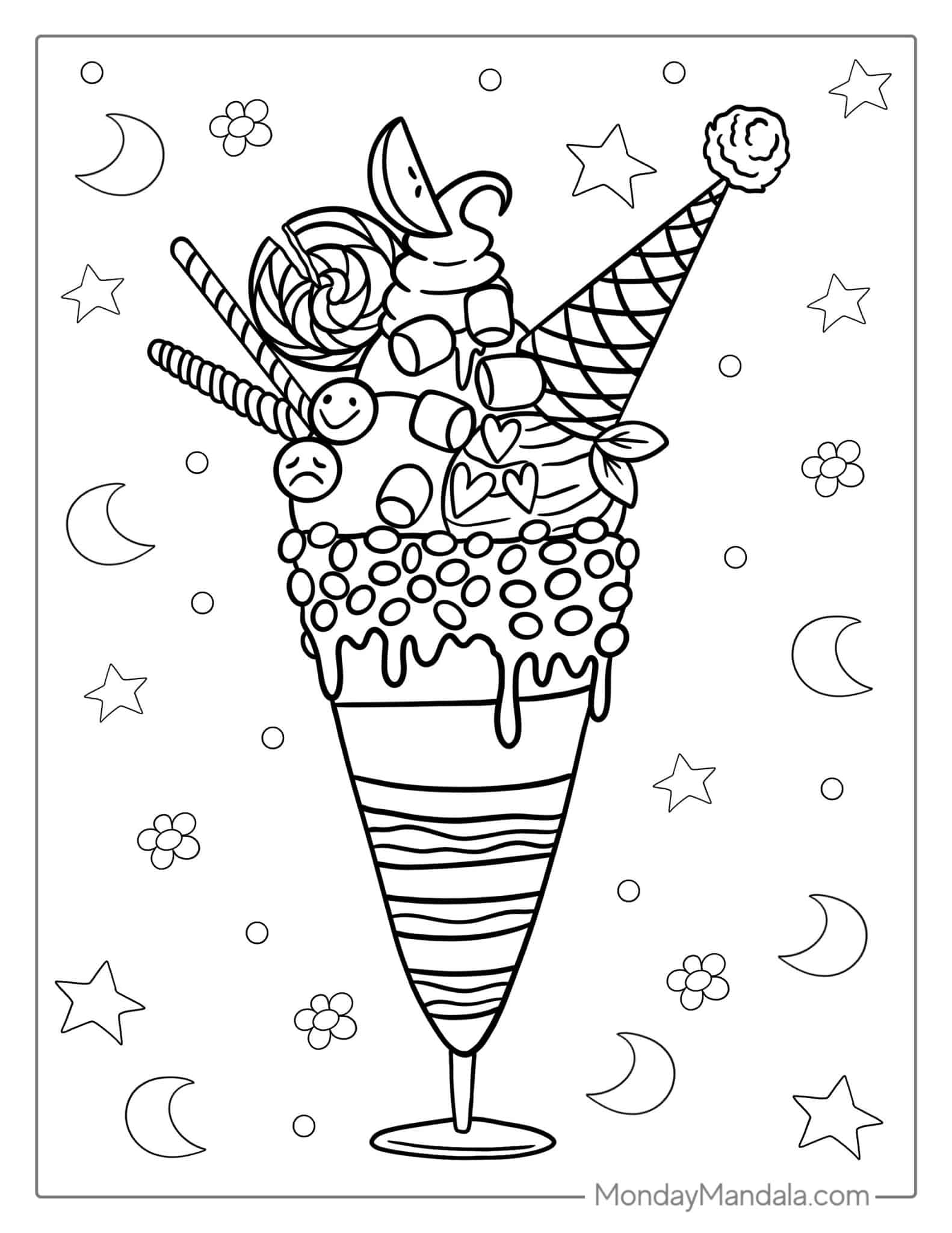 Free colouring pages for kids