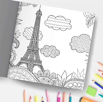 Coloring book for girls ages