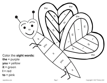 Free st grade coloring pages for kids