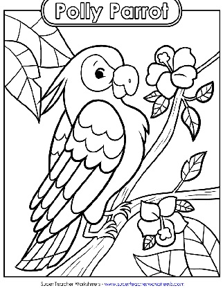 Printable coloring pages