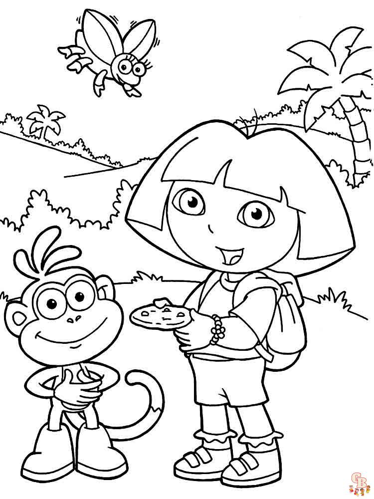 Free year old coloring pages