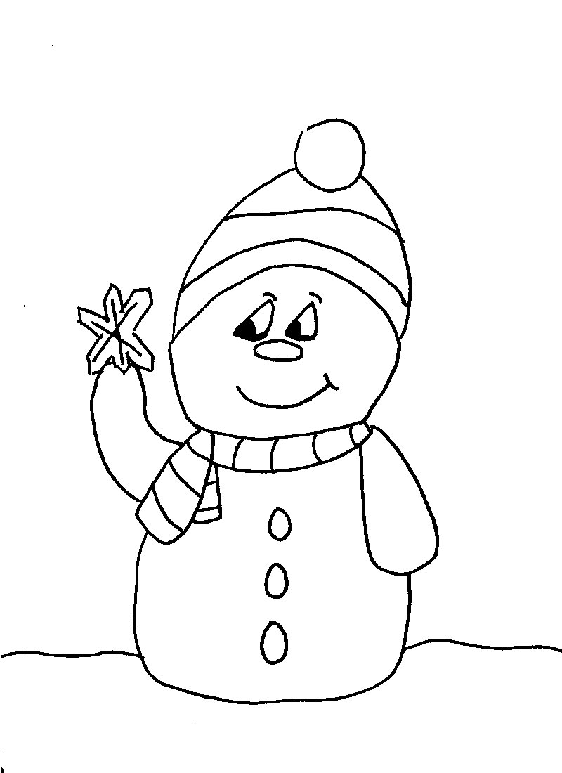 Christmas colouring pages free to print and colour