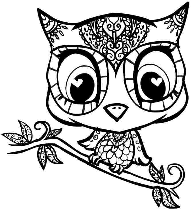 Owl coloring page free coloring page template printing printable owl coloring pages for kids owl owl coloring pages animal coloring pages cute coloring pages