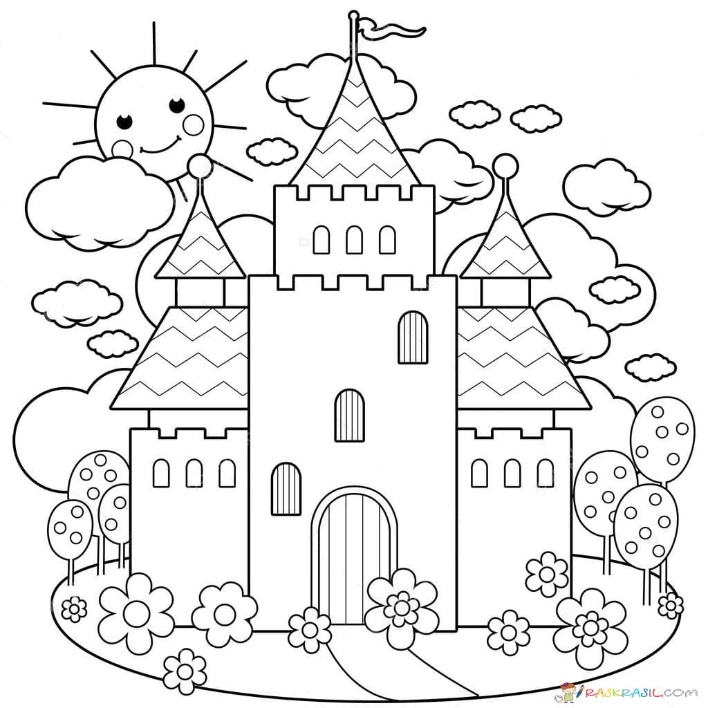 Coloring pages for girls years old