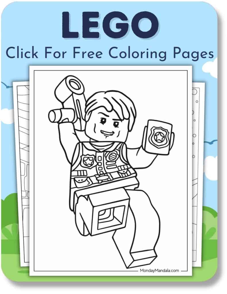 Coloring pages for boys free pdf printables