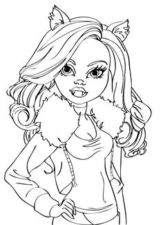 Coloring pages for my girls