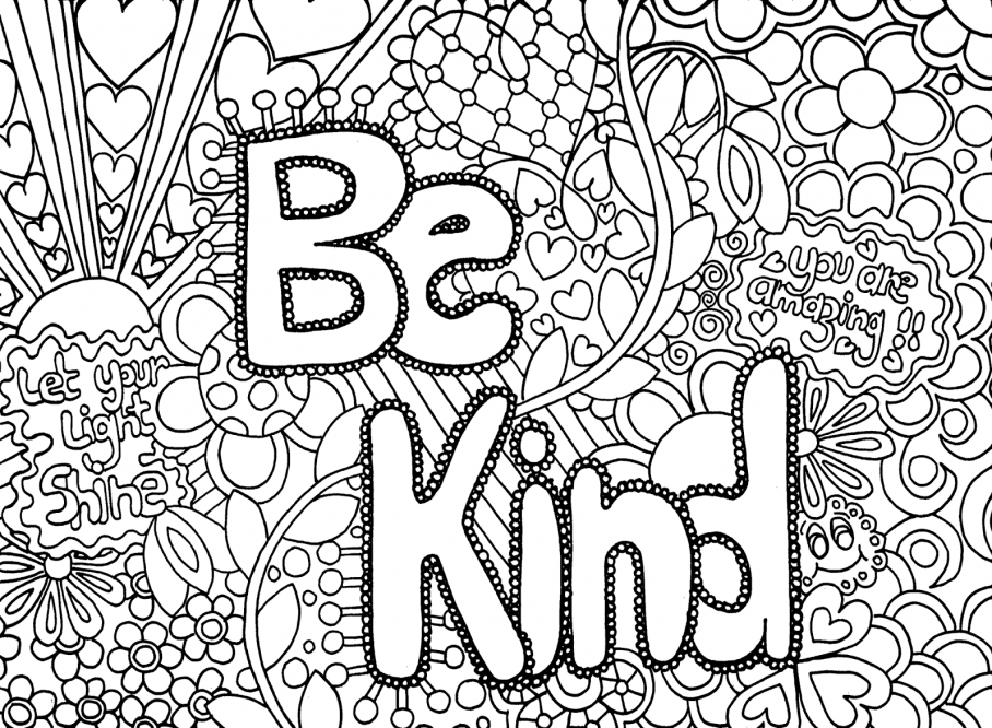 Free colouring pages for kids