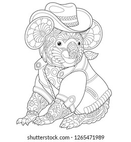 Adult male coloring pages images stock photos d objects vectors