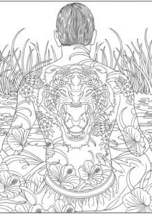 Coloring books for men adultcoloringbookz coloring books abstract coloring pag coloring book pag