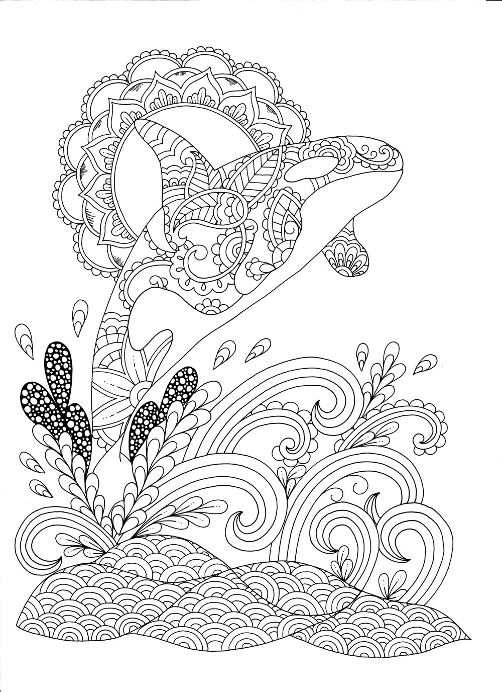 Benefits of stress relieving adult coloring books