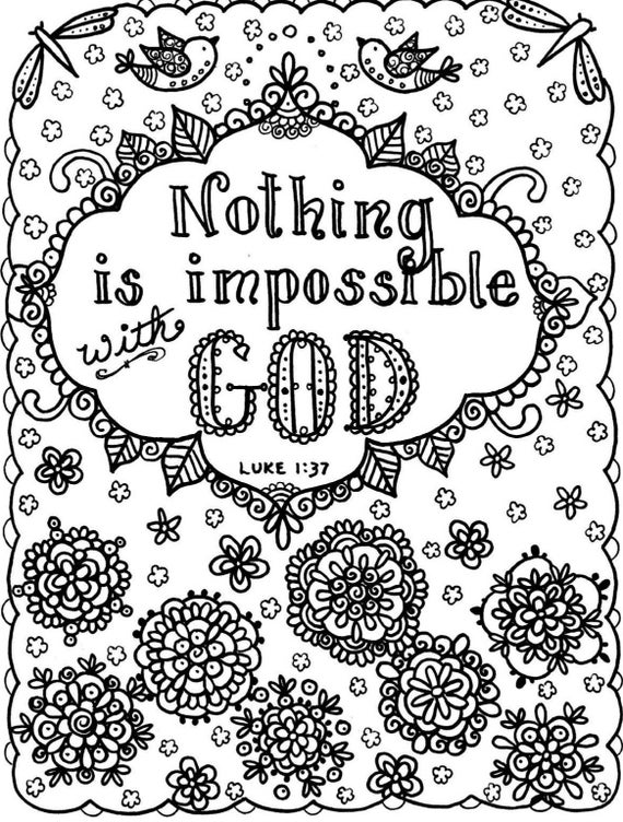 Bible verse christian coloring pages book