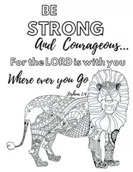 Free faith coloring pages for adults to give you joy â the creators classroom