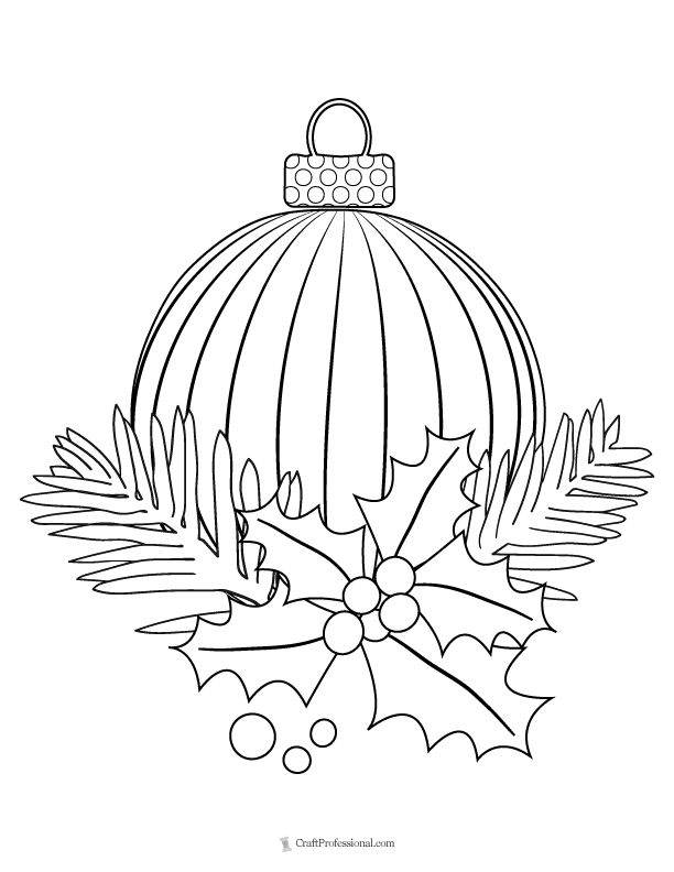 Christmas coloring pages for adults free