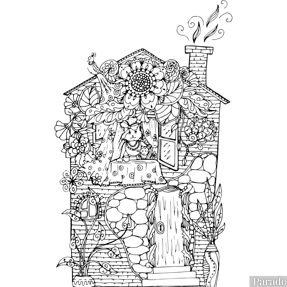 Free printable coloring pages for adults