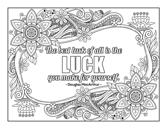 Give printable fun and fabulous adult coloring book pages by coloringlife