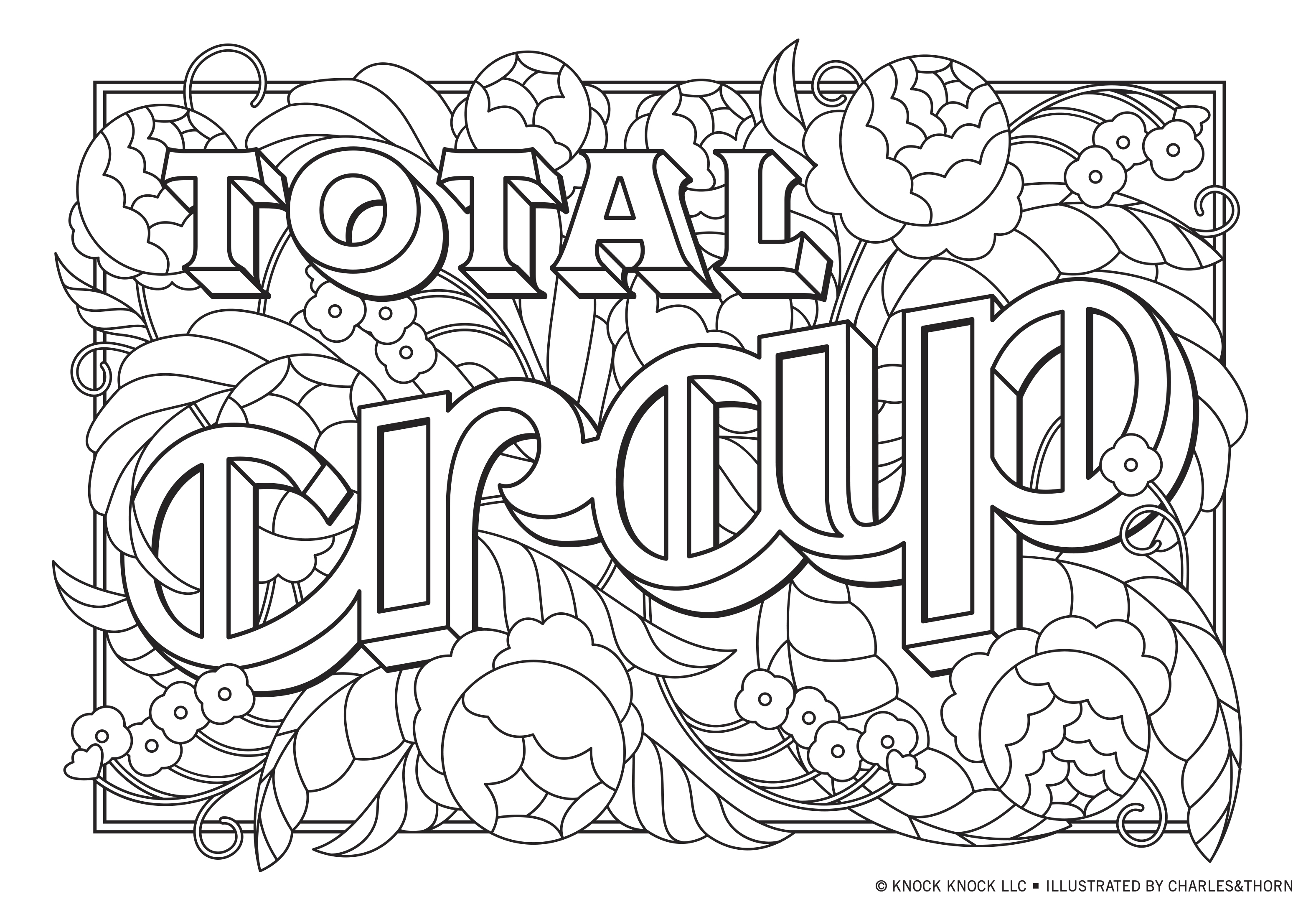 Nsfwâbut safe for wfhâprintable adults coloring pages