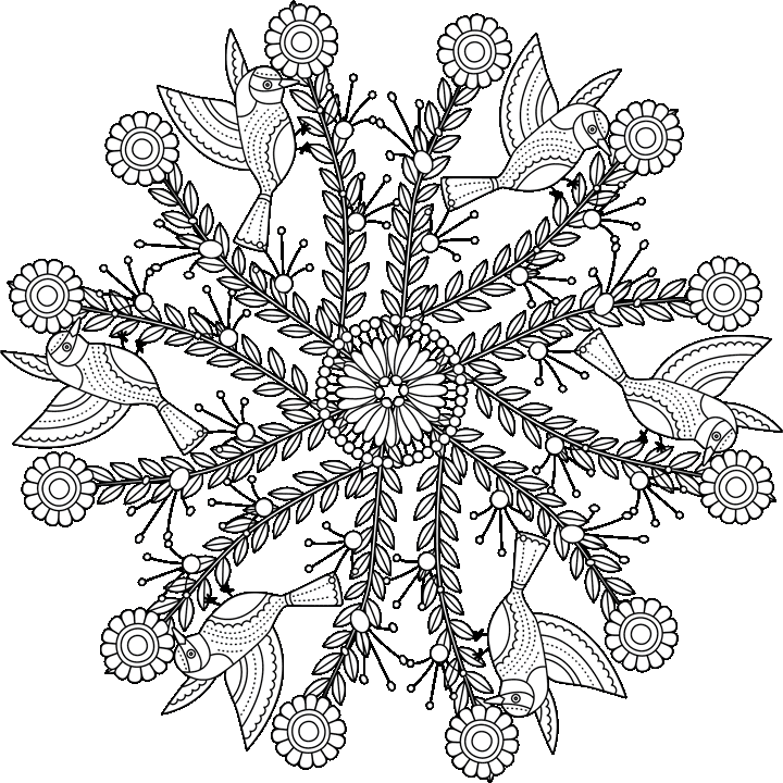 Fun free coloring pages for kids and adults