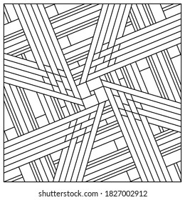 Geometric coloring pages stock photos and pictures