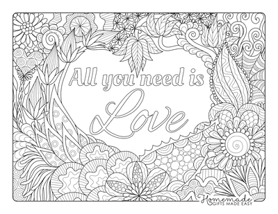 Adult coloring pages to print for free