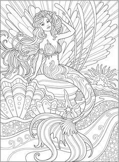 Mermaid coloring pages for adults ideas mermaid coloring pages mermaid coloring coloring pages